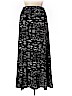 Mossimo Supply Co. Black Casual Skirt Size XL - photo 2
