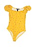 Forever 21 Yellow Bodysuit Size M - photo 1