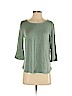 Amour Vert Green 3/4 Sleeve T-Shirt Size S - photo 1