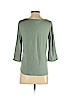Amour Vert Green 3/4 Sleeve T-Shirt Size S - photo 2