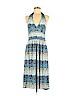 Max and Cleo Blue Casual Dress Size M - photo 1