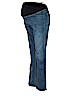 Isabel Maternity Blue Jeggings Size 6 - photo 1