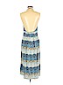 Max and Cleo Blue Casual Dress Size M - photo 2