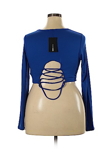 Fashion Nova Long Sleeve Top (view 2)