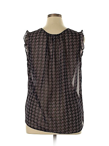 Ann Taylor Factory Short Sleeve Blouse (view 2)