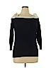 J. Crew Factory Store Blue Pullover Sweater Size XL - photo 1