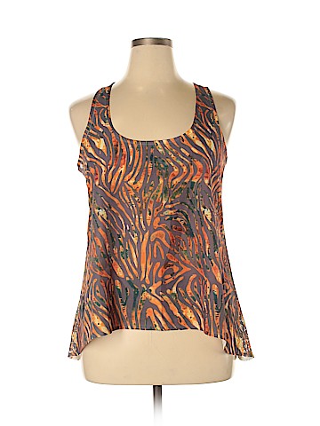 Charlotte Russe Sleeveless Blouse (view 1)