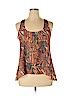 Charlotte Russe 100% Polyester Gray Sleeveless Blouse Size XL - photo 1