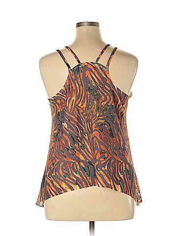 Charlotte Russe Sleeveless Blouse (view 2)