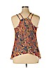 Charlotte Russe 100% Polyester Gray Sleeveless Blouse Size XL - photo 2