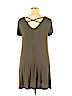 Mossimo Supply Co. Green Casual Dress Size XL - photo 2