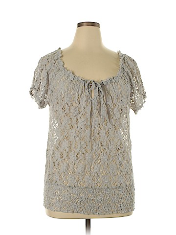 INC International Concepts Short Sleeve Top (view 1)