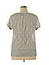 INC International Concepts Gray Short Sleeve Top Size XL - photo 2