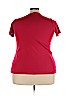 Avenue 100% Cotton Red Short Sleeve T-Shirt Size 18 - 20 Plus - photo 2
