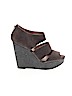 BCBGeneration Gray Wedges Size 8 1/2 - photo 1