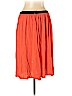 Topshop 100% Viscose Orange Casual Skirt Size 12 - photo 2