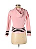 SO 100% Polyester Pink Zip Up Hoodie Size M (youth) - photo 2