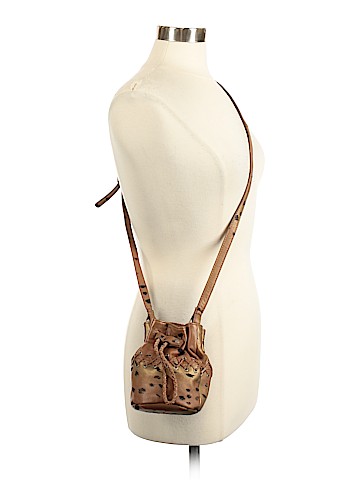 ALLSAINTS Leather Bucket Bag (view 2)