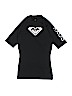Roxy 100% Polyester Black Active T-Shirt Size XS (youth) - photo 1