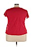 Avenue 100% Cotton Red Short Sleeve T-Shirt Size 18 - 20 Plus - photo 2