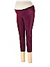 Old Navy - Maternity Burgundy Dress Pants Size 6 - photo 1