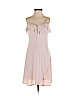 Candie's Pink Cocktail Dress Size S - photo 1