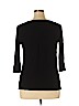 MNG Black 3/4 Sleeve T-Shirt Size XL - photo 2