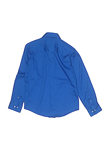 Calvin Klein Long Sleeve Button-Down Shirt (view 2)