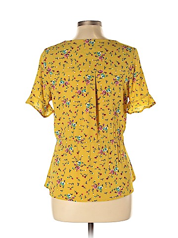 Monteau Short Sleeve Blouse (view 2)