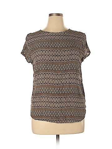 H&M Short Sleeve Blouse (view 1)