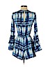 Hollister 100% Viscose Blue Romper Size XS - photo 2