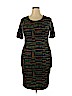 Lularoe Black Casual Dress Size 2X - photo 1