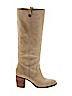 Vince Camuto 100% Leather Tan Boots Size 8 - photo 1