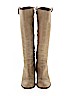 Vince Camuto 100% Leather Tan Boots Size 8 - photo 2
