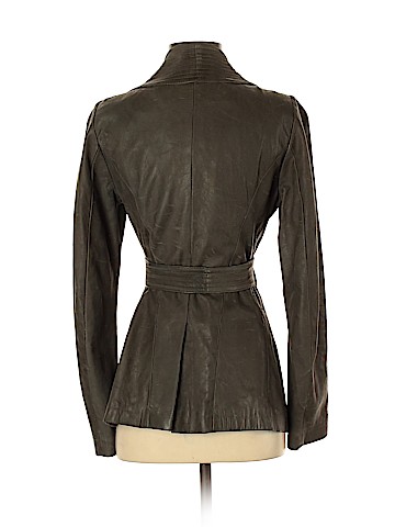 Donna Karan New York Leather Jacket (view 2)