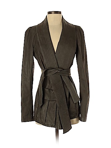 Donna Karan New York Leather Jacket (view 1)