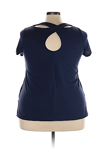 Lane Bryant Short Sleeve Top (view 2)
