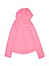 Nike 100% Polyester Pink Active T-Shirt Size M (youth) - photo 1
