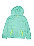 Cat & Jack 100% Polyester Teal Windbreakers Size 10 - 12 - photo 1
