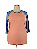 Lularoe Orange 3/4 Sleeve T-Shirt Size 2X - photo 1