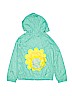 Cat & Jack 100% Polyester Teal Windbreakers Size 10 - 12 - photo 2