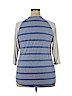 Lularoe Blue 3/4 Sleeve T-Shirt Size 2X - photo 2