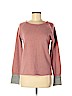 Zadig & Voltaire 100% Cashmere Pink Cashmere Pullover Sweater Size M - photo 1