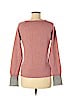 Zadig & Voltaire 100% Cashmere Pink Cashmere Pullover Sweater Size M - photo 2