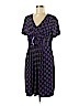 Julian Taylor Purple Casual Dress Size 12 (petite) - photo 1