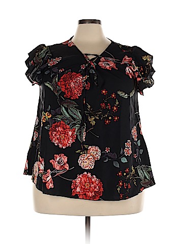Shein Short Sleeve Blouse (view 1)