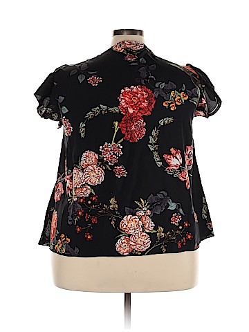 Shein Short Sleeve Blouse (view 2)