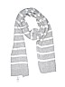 Talbots Stripes Gray Scarf One size - photo 1
