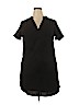 Lush 100% Polyester Black Casual Dress Size XL - photo 1