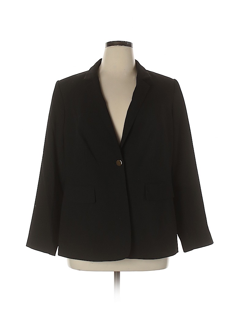 Calvin Klein Black Jacket Size 14 - photo 1